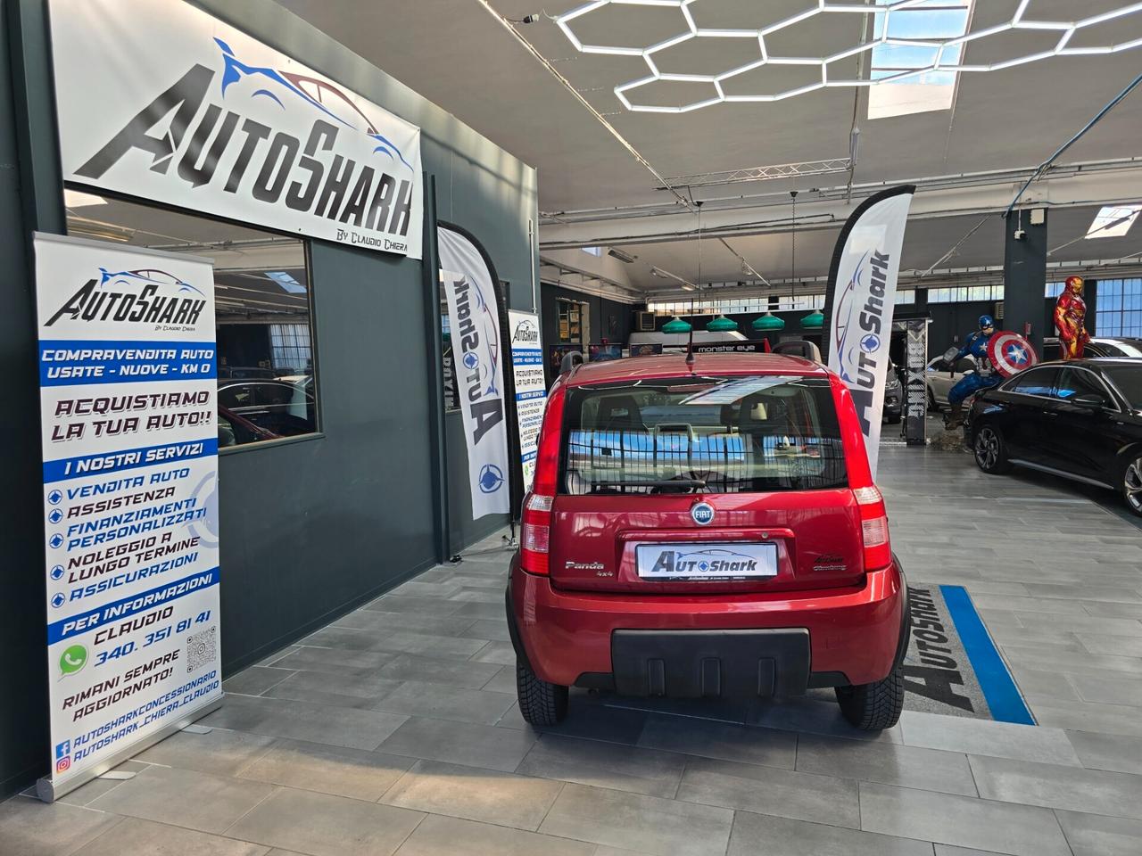 FIAT PANDA 1.2 4X4 CLIMBING