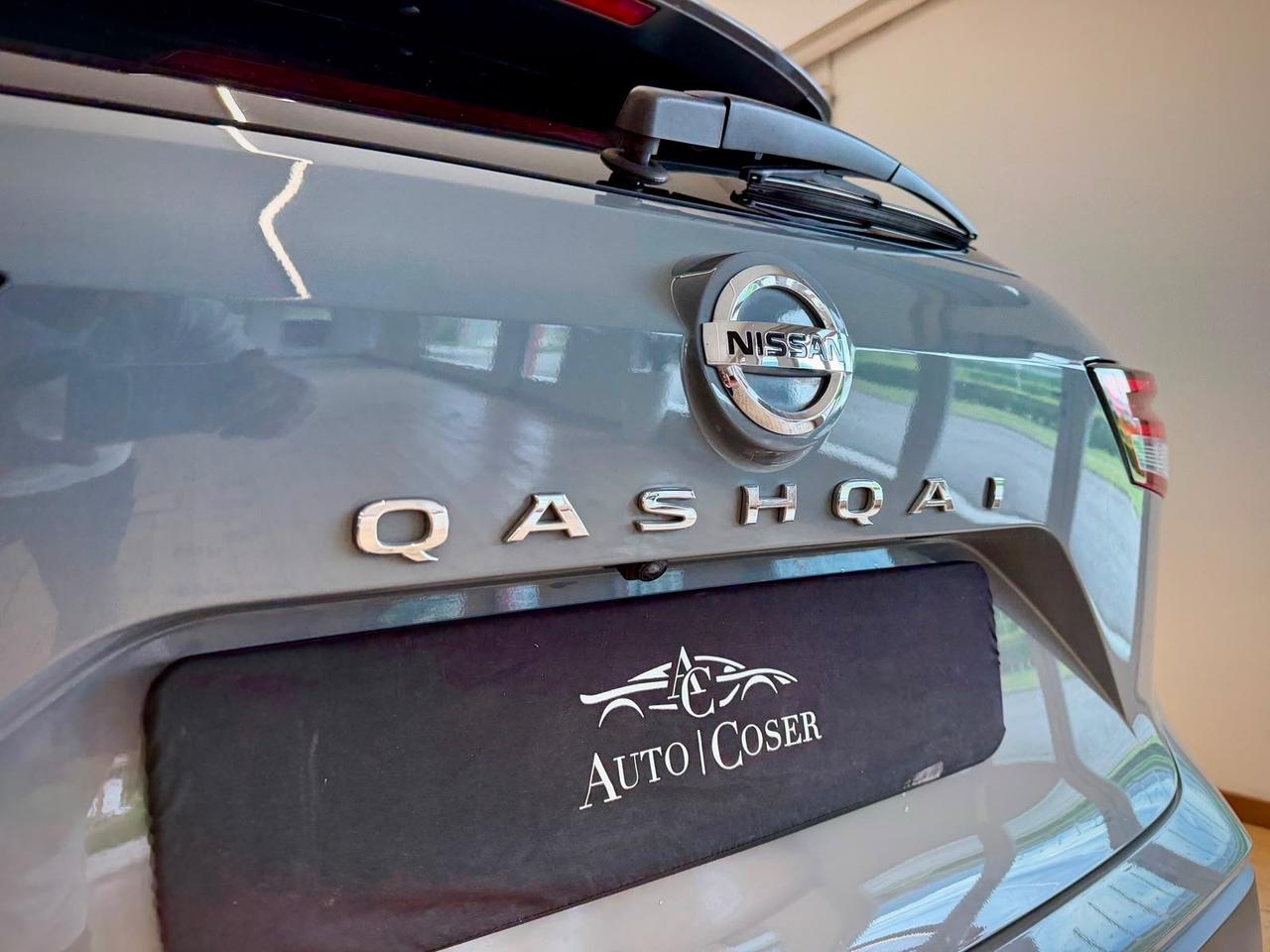 Nissan Qashqai MHEV 158 CV Xtronic Tekna+