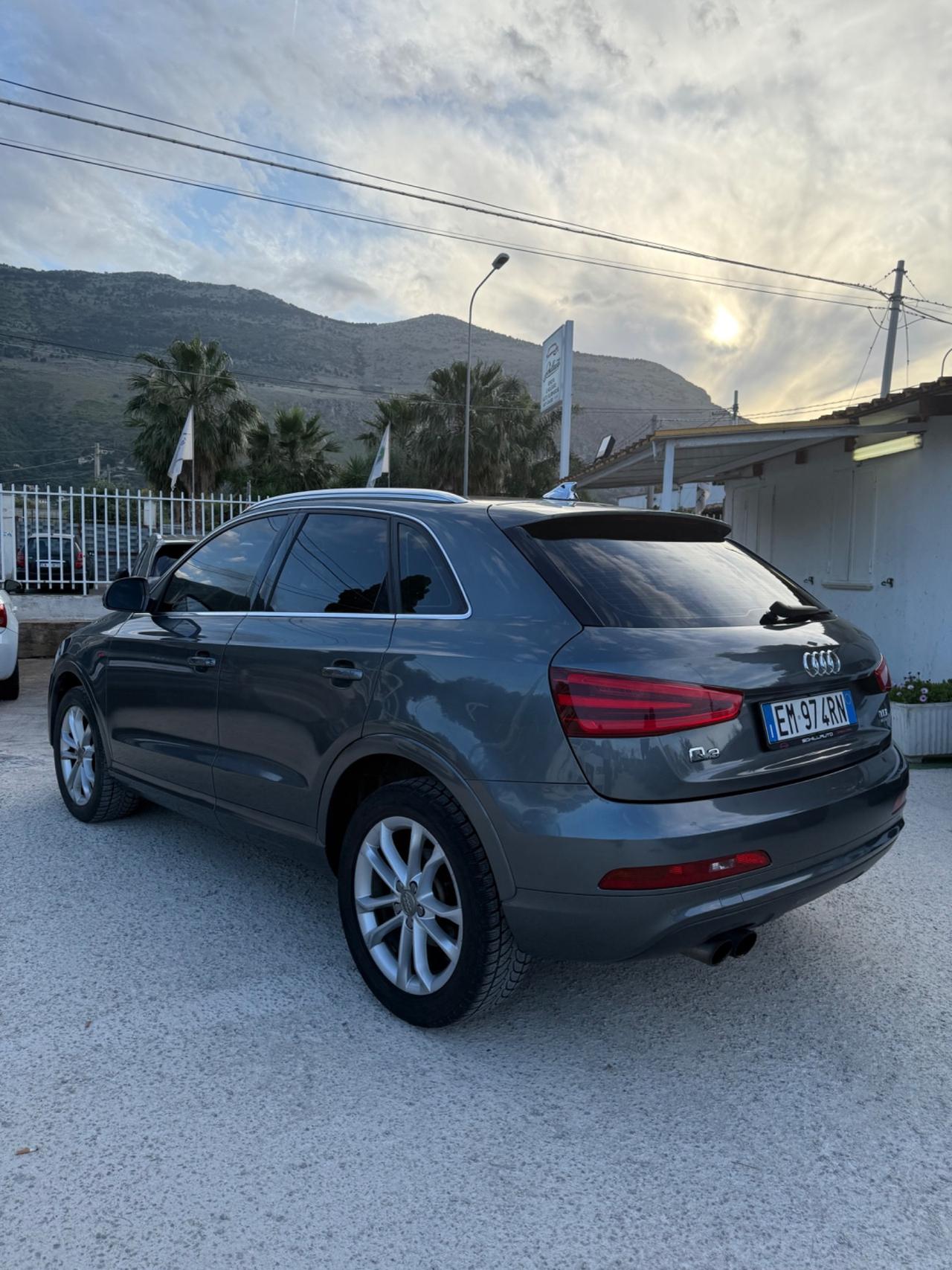 Audi Q3 2.0 TDI 177 CV quattro S tronic