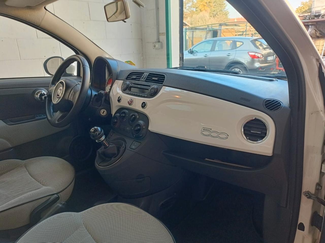 Fiat 500 1.2 Lounge 69cv, E5, adatta a neop.