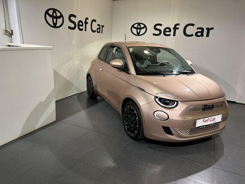 FIAT 500 La Prima "Rose Gold" 3+1 42 kWh