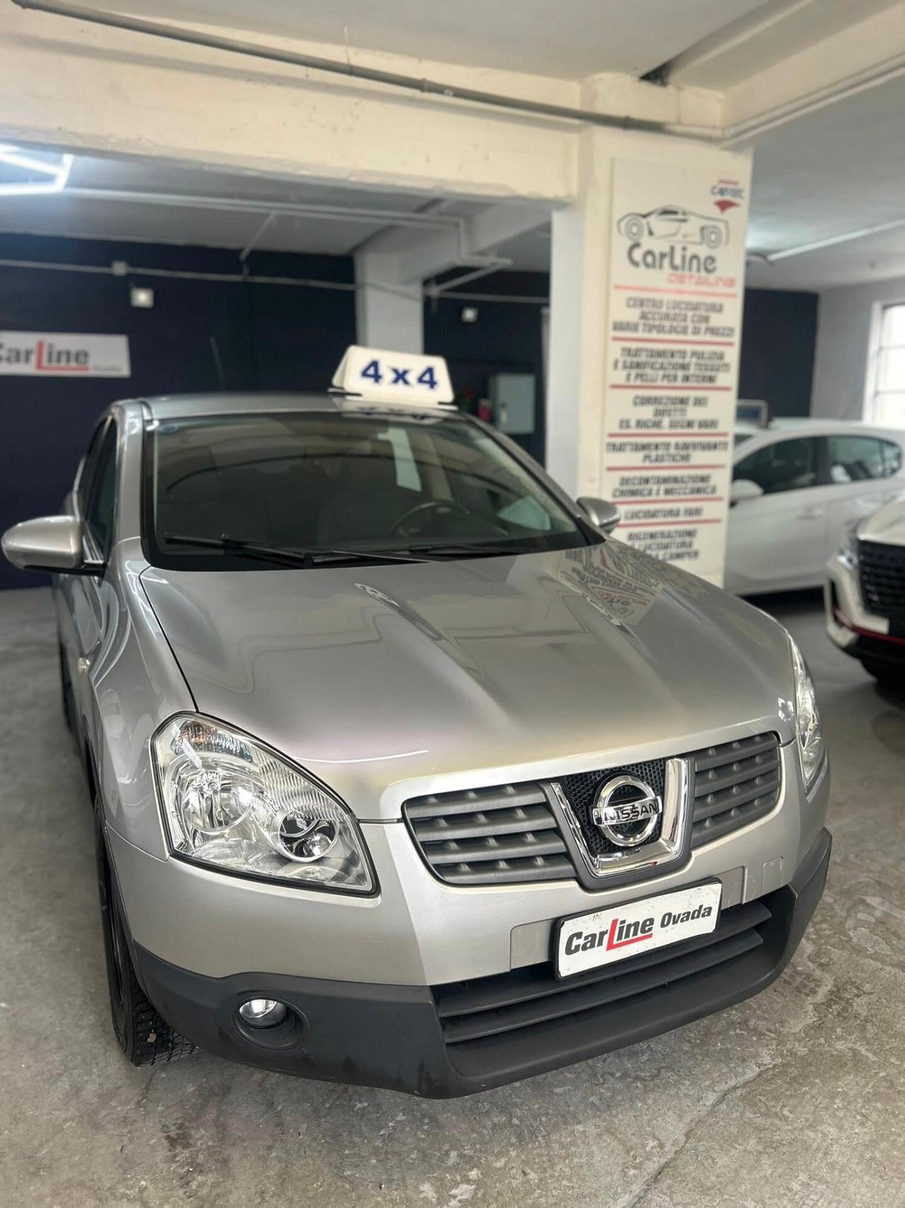 Nissan Qashqai 2.0- 4X4- Benz- UNIPROP
