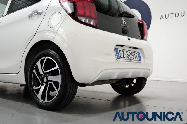 PEUGEOT 108 VTi 68 5 PORTE ALLURE NEOPATENTATI