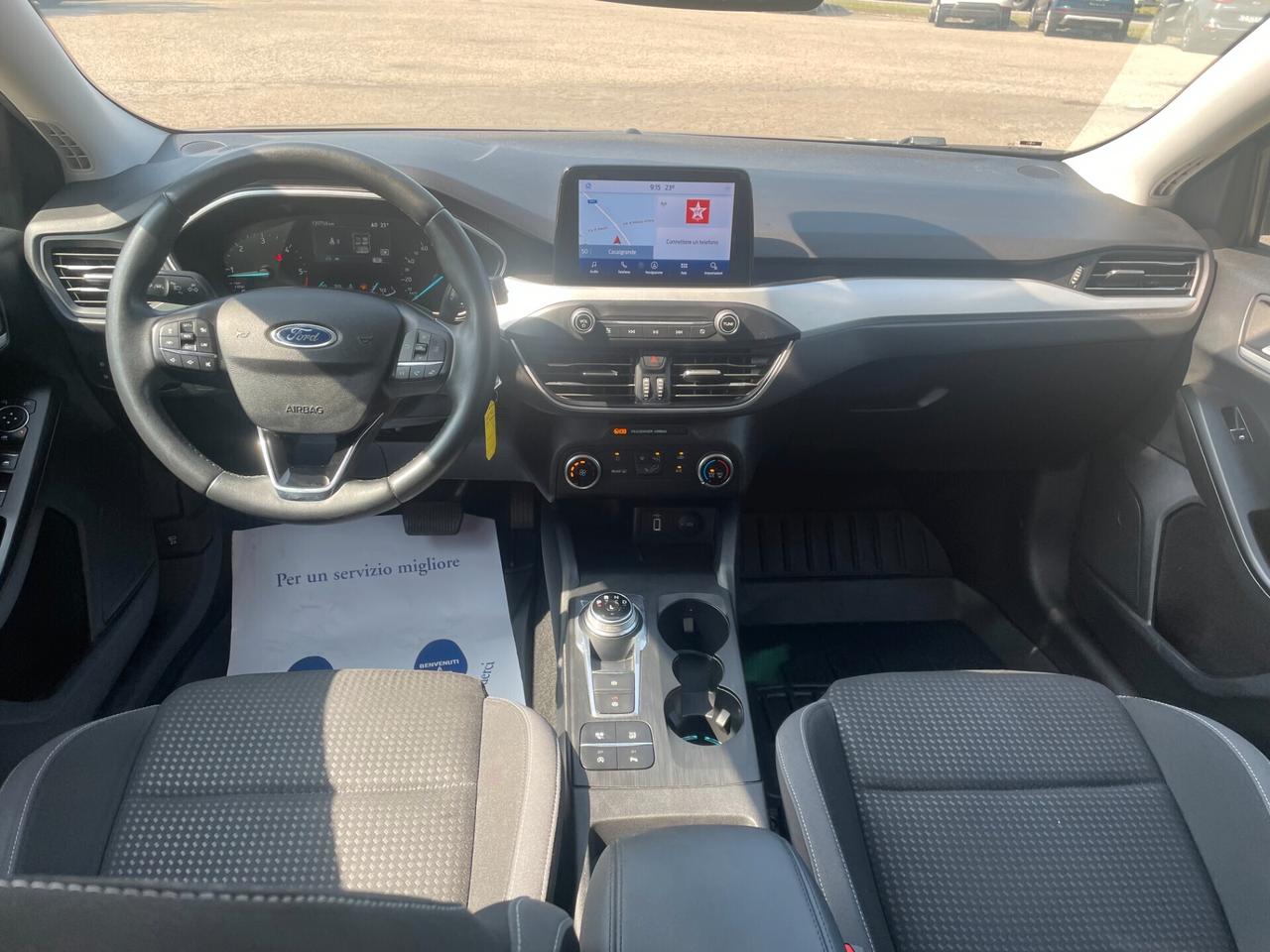 Ford Focus 1.5 EcoBlue 120 CV aut SW Business Co-Pilot DISTRIBUZIONE FATTA