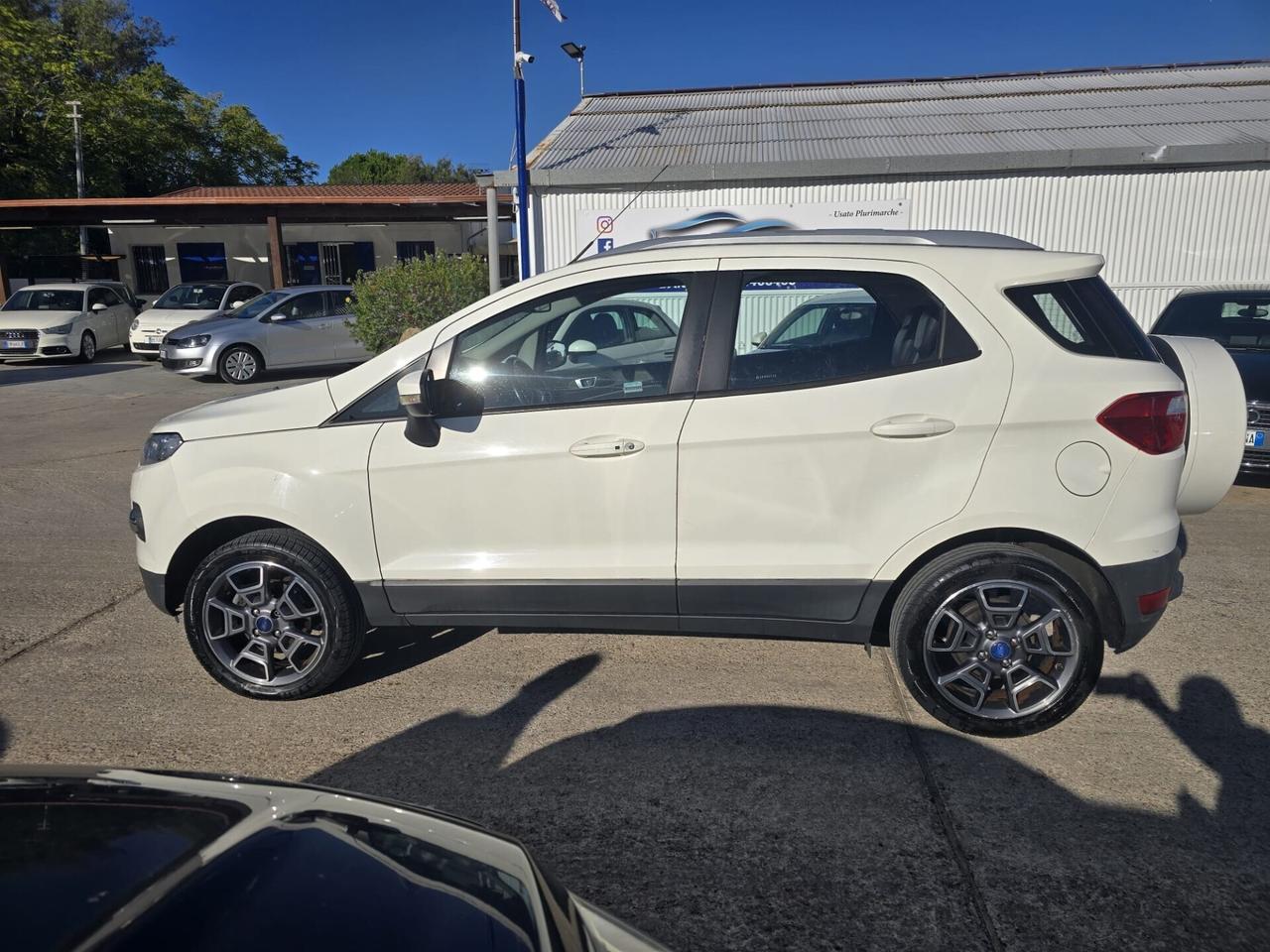 Ford EcoSport 1.5 TDCi 90 CV