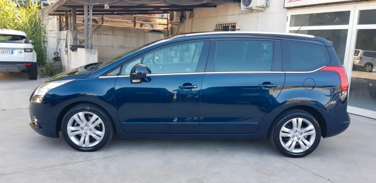 Peugeot 5008 2.0 HDi 163CV 7 POSTI UNIPROPRIETARIO