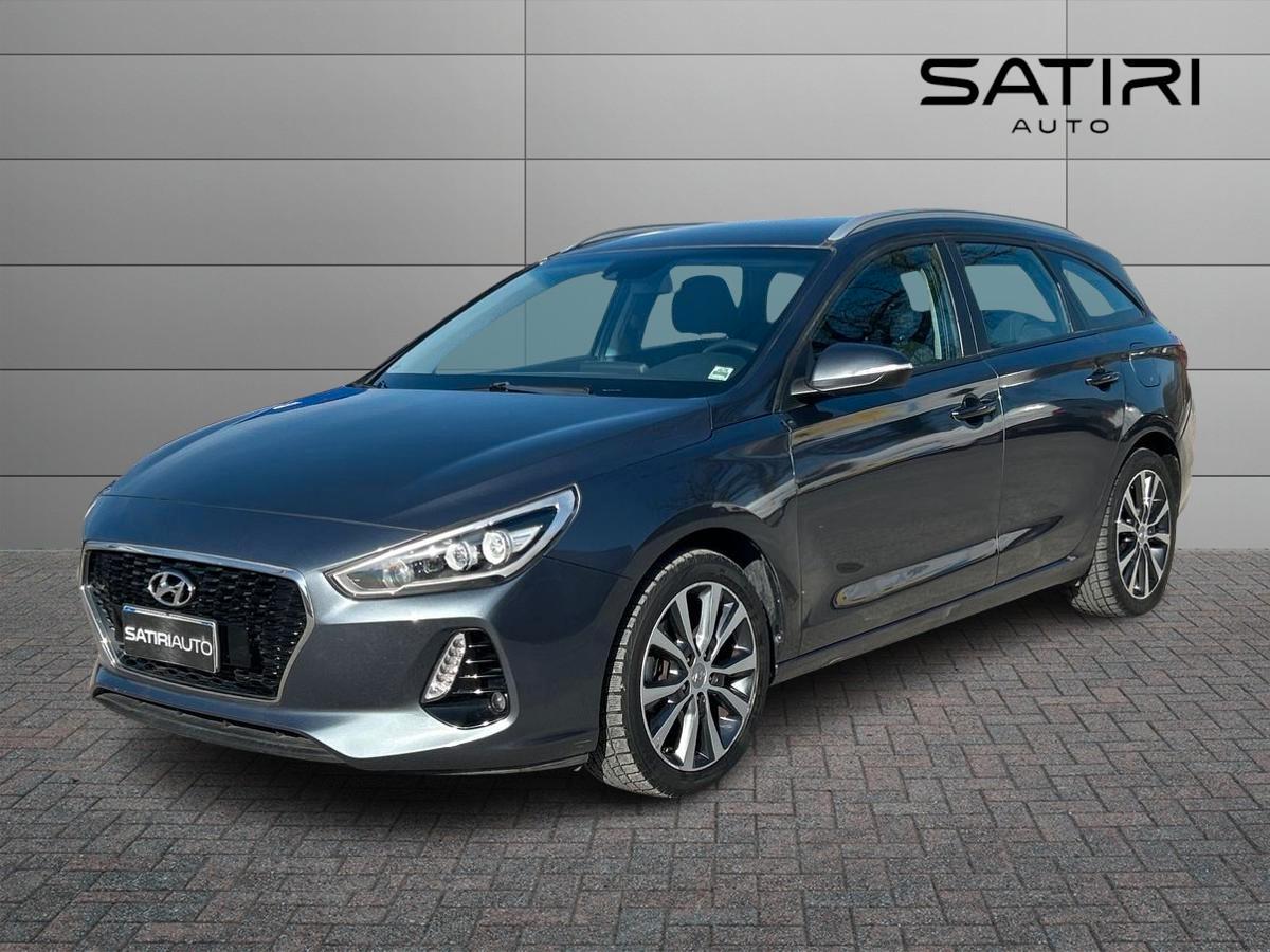 HYUNDAI i30 - i30 1.6 CRDi VGT 16V 115CV 5p. Dynamic wagon