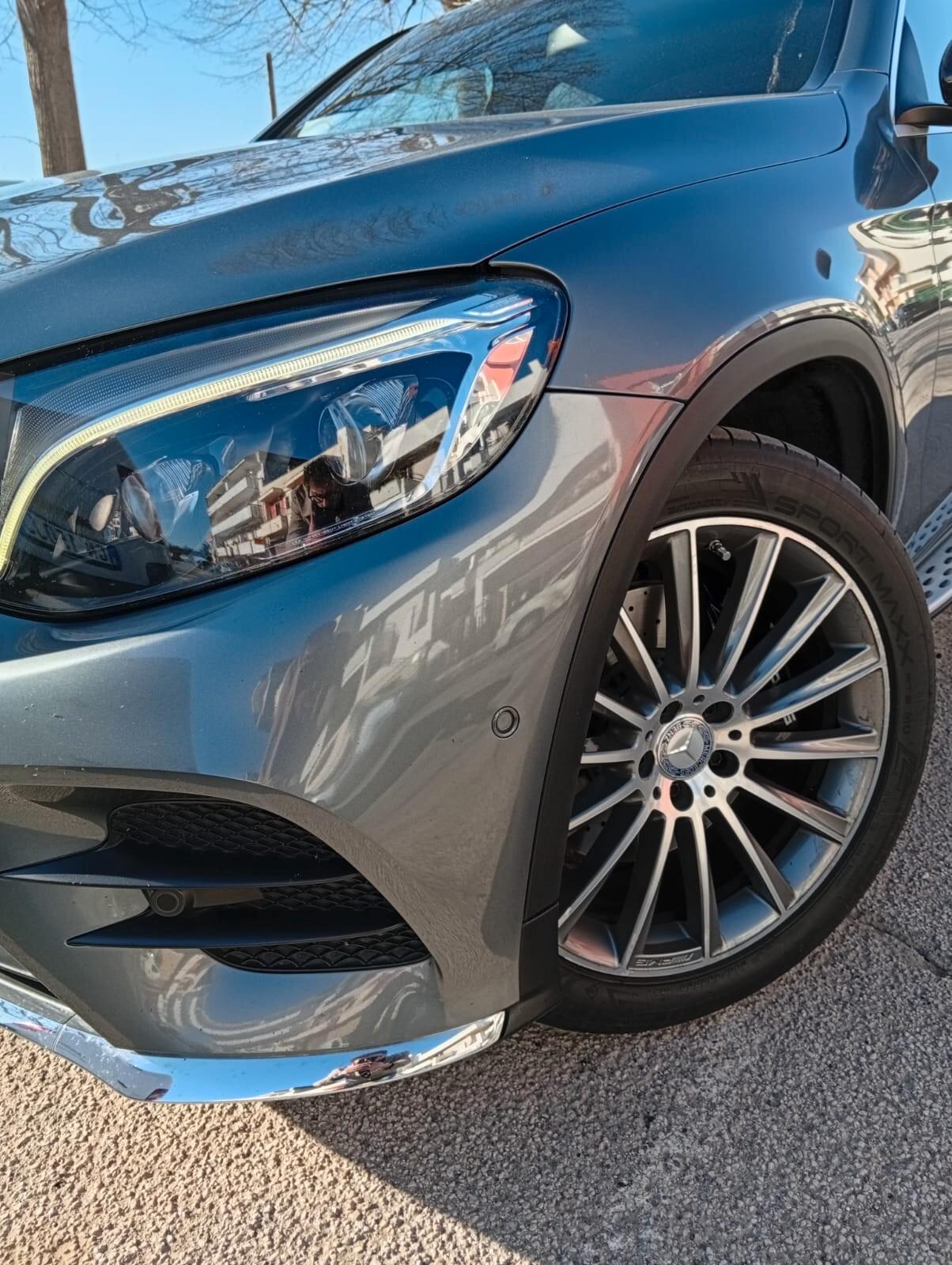 Mercedes-benz GLC 250 d 4Matic Coupé Exclusive -PERFETTA-