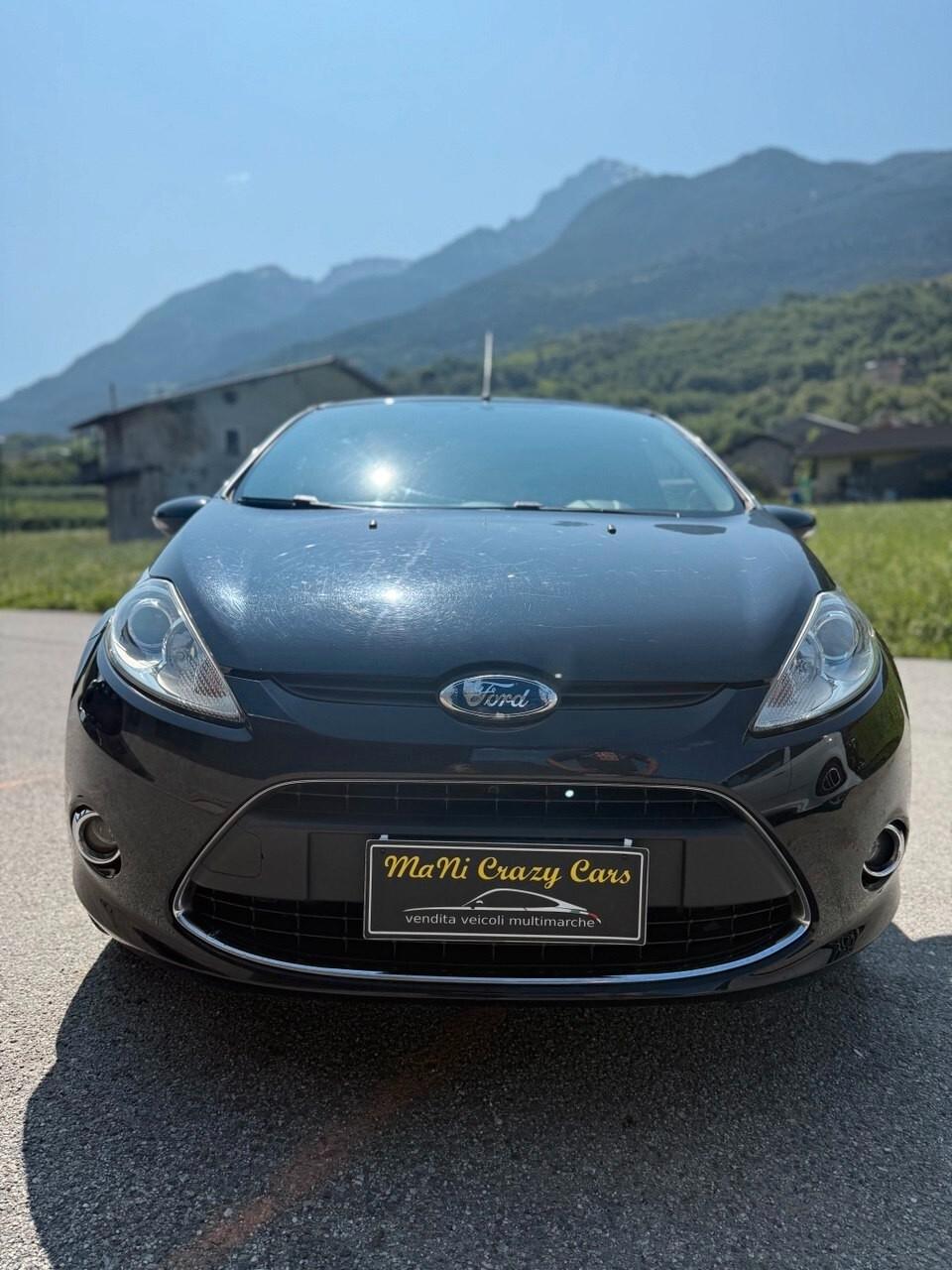 Ford Fiesta 1.2 82 CV 5 porte Titanium