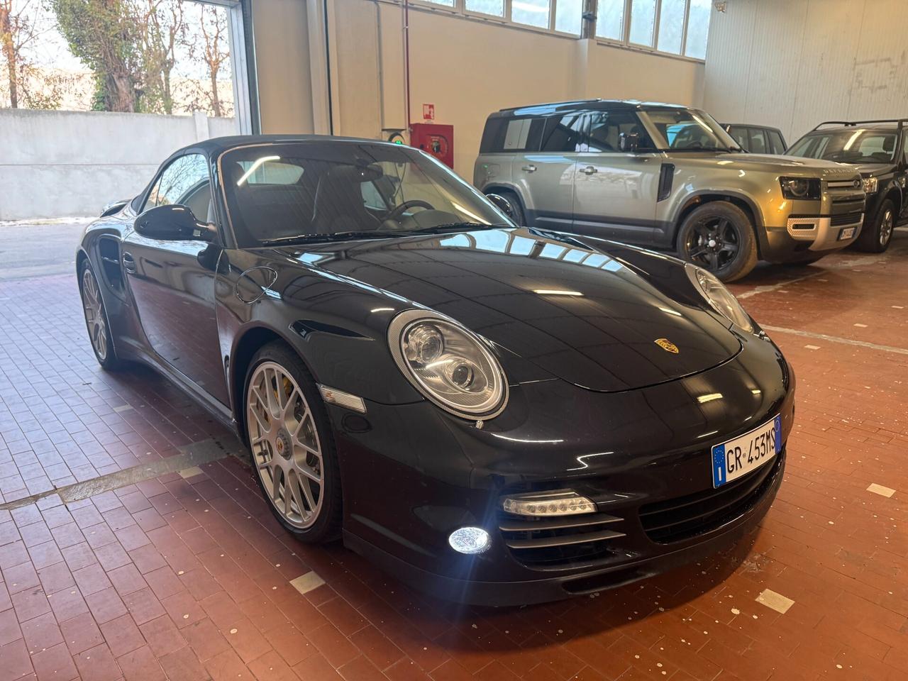 Porsche 911 Turbo S Cabriolet
