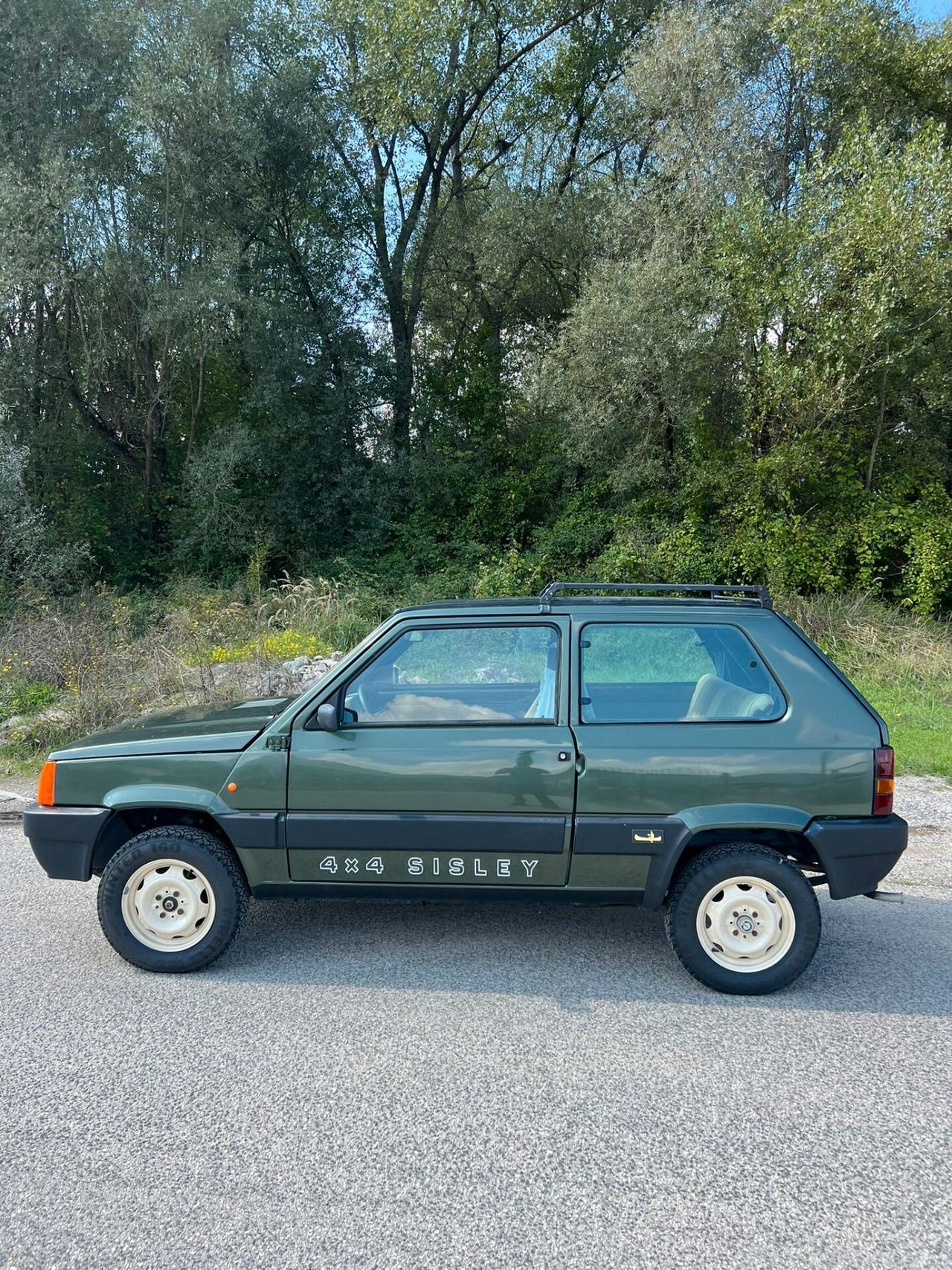 fiat panda 4x4 sisley