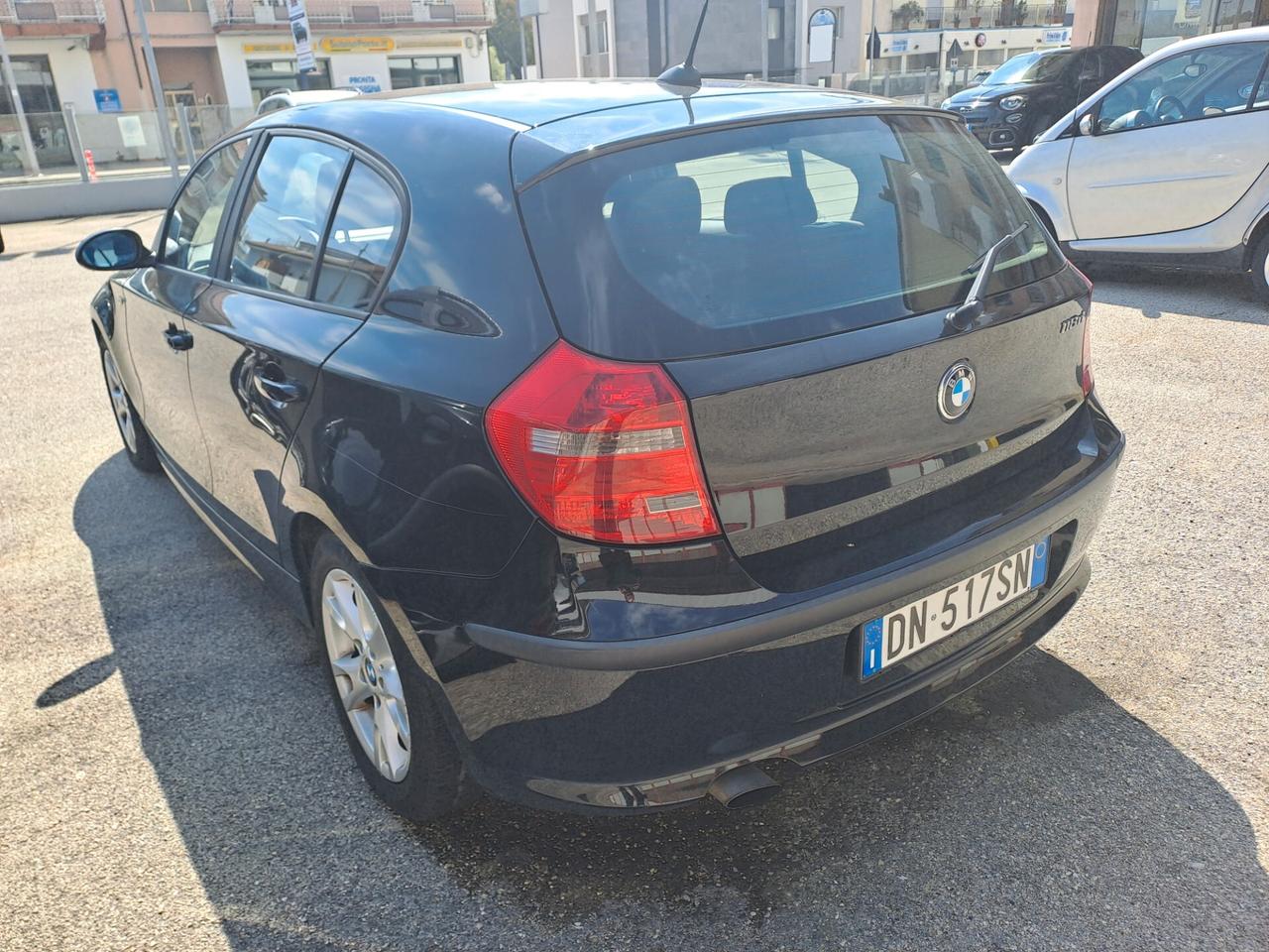Bmw 118 118d cat 5 porte Attiva DPF