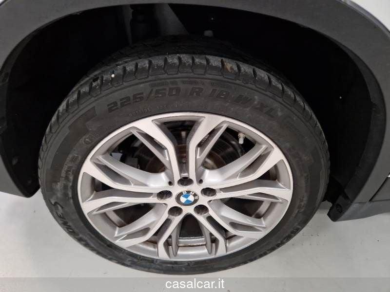 BMW X1 X1 xDrive20d Business Advantage FINO A 3 ANNI DI GARANZIA KM ILLIMITATI PARI ALLA NUOVA