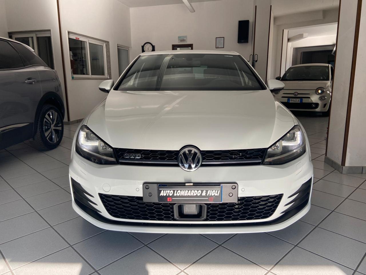 Volkswagen Golf 7 GTD 2.0 TDI 184CV