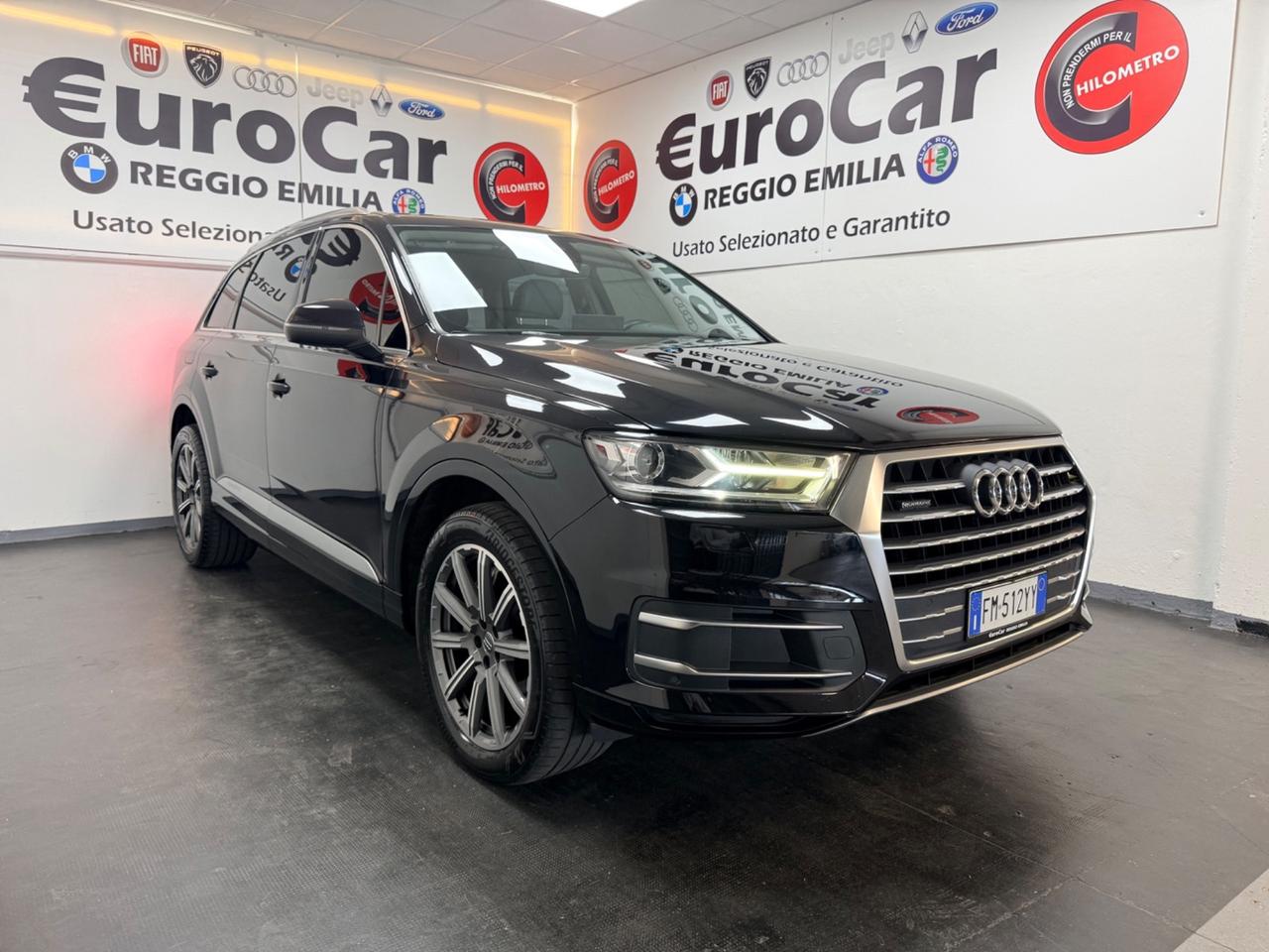 Audi Q7 3.0 TDI 272 CV quattro tiptronic Sport Plus 7 posti 12/2017 Euro 6B