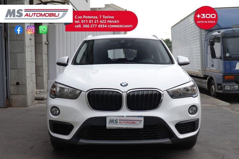 BMW X1 sDrive18d Business Aut. Unicoproprietario