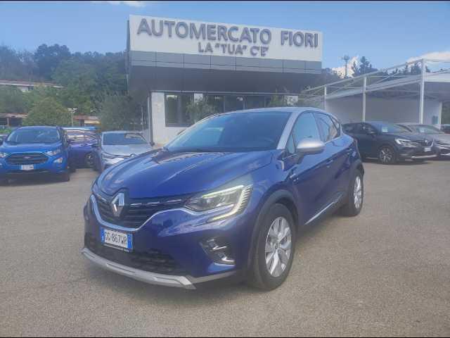 RENAULT Captur II 2019 - Captur 1.6 E-Tech hybrid Intens 145cv auto