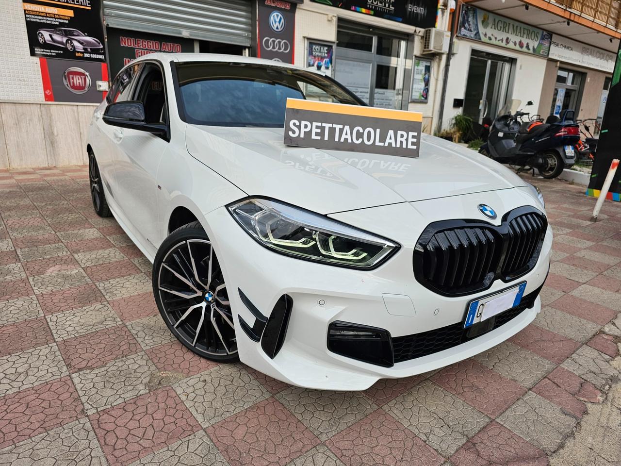 Bmw 118d "M PERFORMANCE" M SPORT/STRAFULL