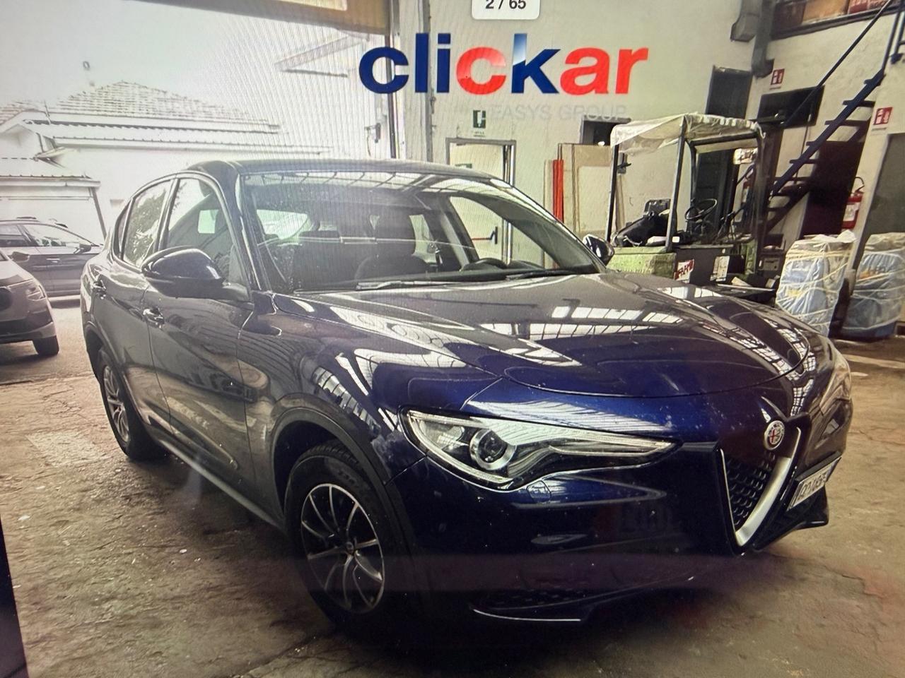 Alfa Romeo Stelvio 2.2 Turbodiesel 190 CV AT8 Q4 Business