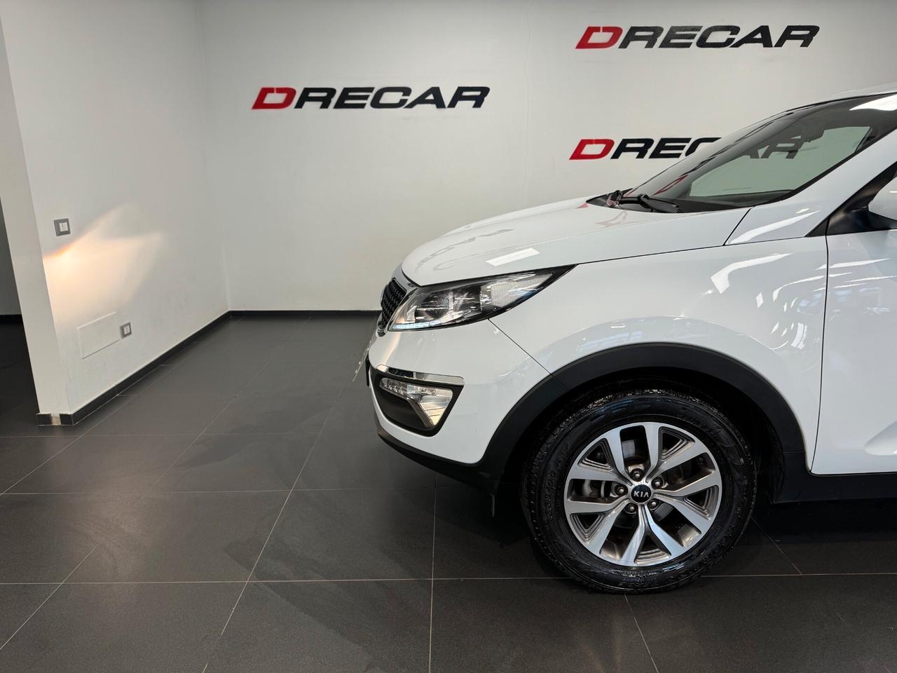 Kia Sportage 1.6 ECO GPL+ 2WD Cool KILOMETRI CERTIFICATI