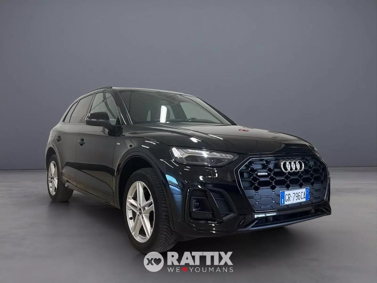Audi Q5 40 2.0 TDI Mhev 204 CV 12V S line quattro s-tronic + tetto apribile
