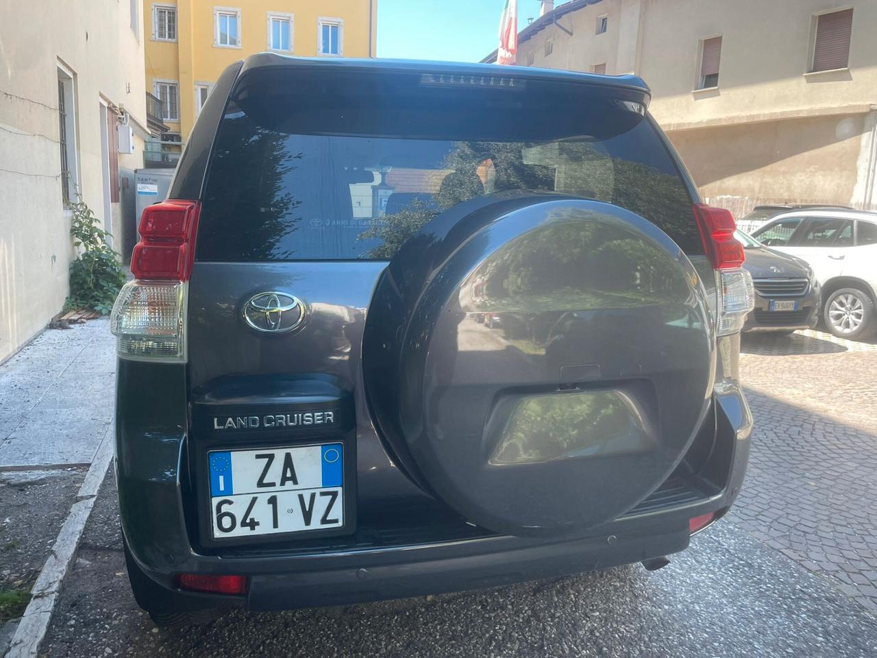 TOYOTA LAND CRUISER 3.0 D4-D 3PORTE 60TH ANNIVERSARY
