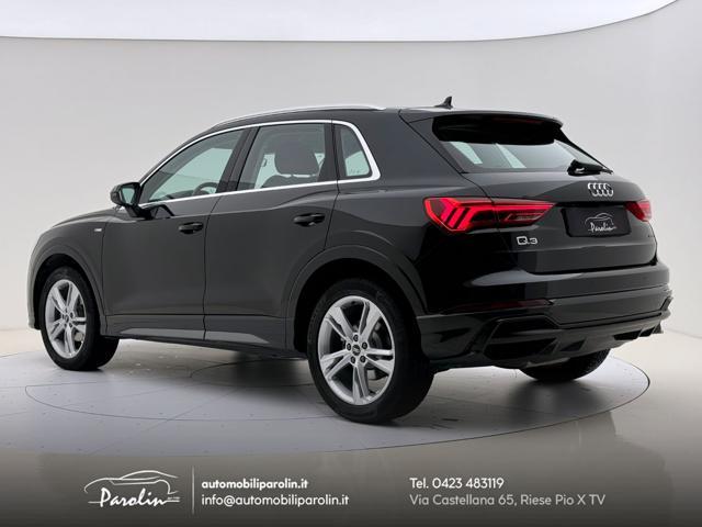 AUDI Q3 35 TDI quattro S-tronic S-line edition LED-ACC-19'