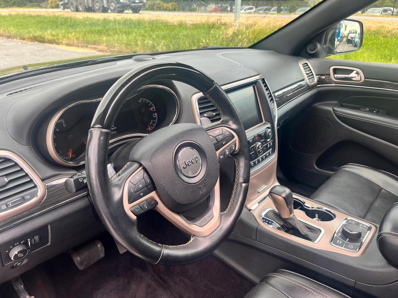 Jeep Grand Cherokee Grand Cherokee 3.0 V6 CRD 250 CV Multijet II Overland