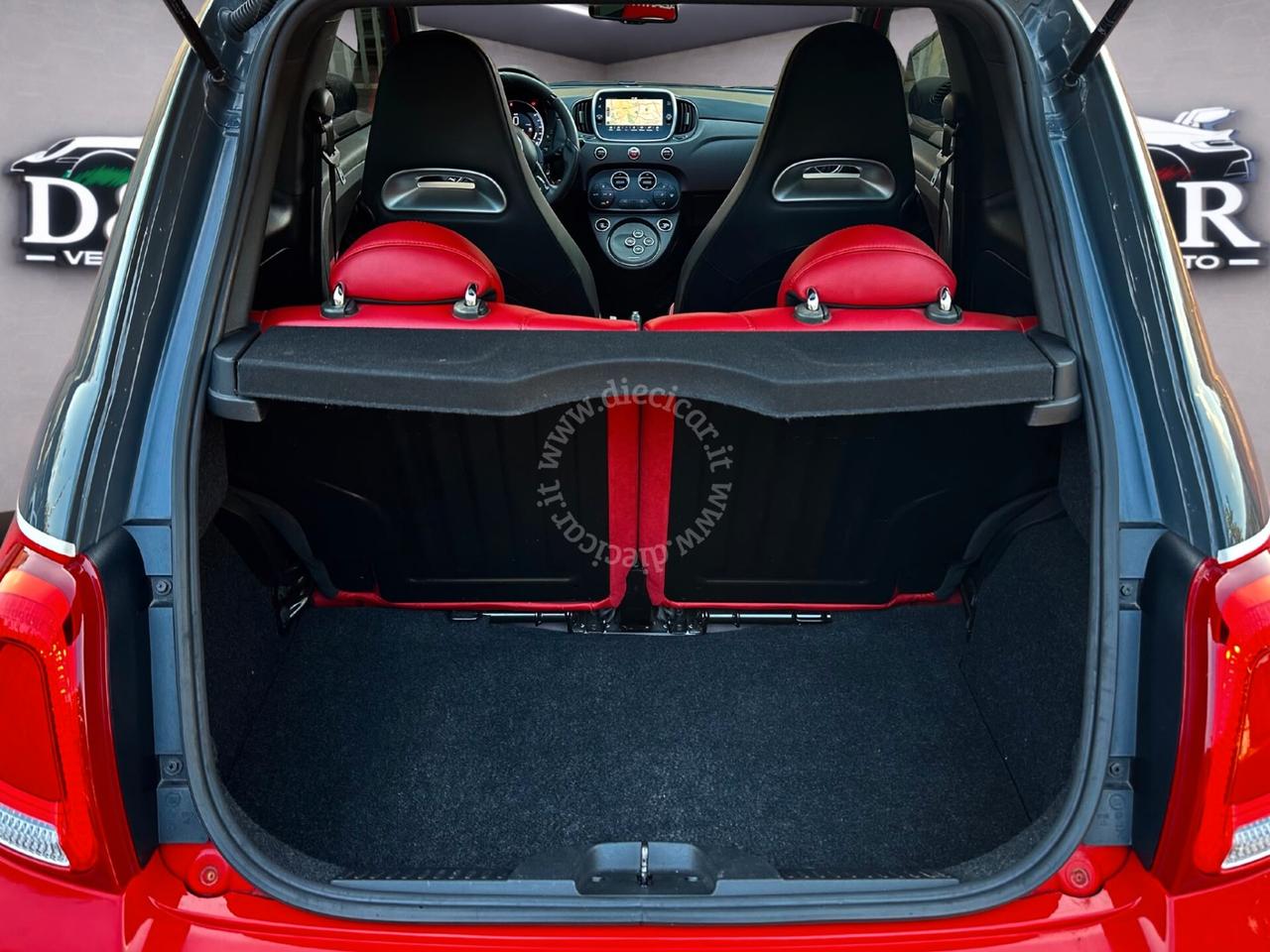 Abarth 595 1.4 Turbo T-Jet 180 CV MTA Competizione TETTO XENO PDC AUDIO BEATZ ANTIFURTO PELLE TAGLIANDI UFFICIALI