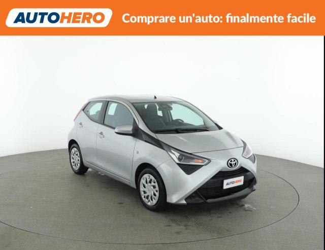 TOYOTA Aygo Connect 1.0 VVT-i 72 CV 5 porte x-play MMT