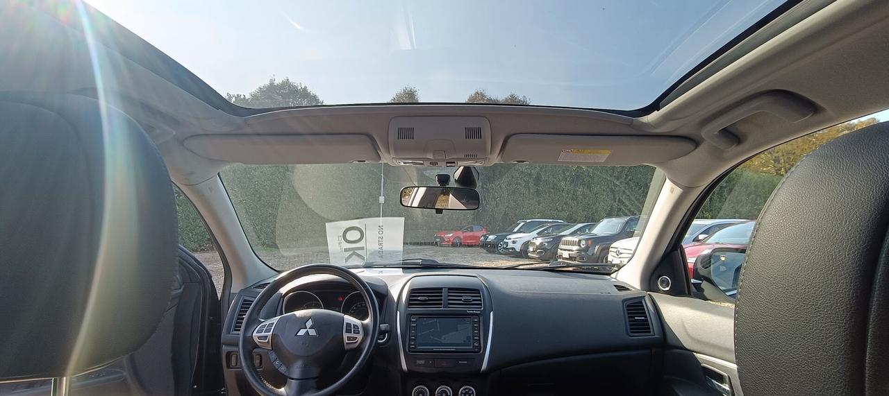 Mitsubishi ASX 1.8 DI-D 150 CV 4WD Intense Panoramic