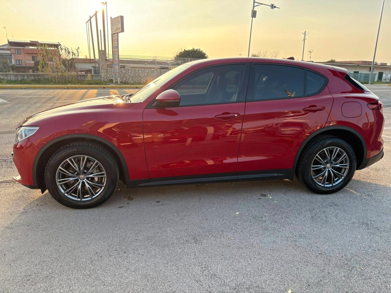 Alfa Romeo Stelvio 2.2 Turbodiesel 190 CV AT8 Q4 Business