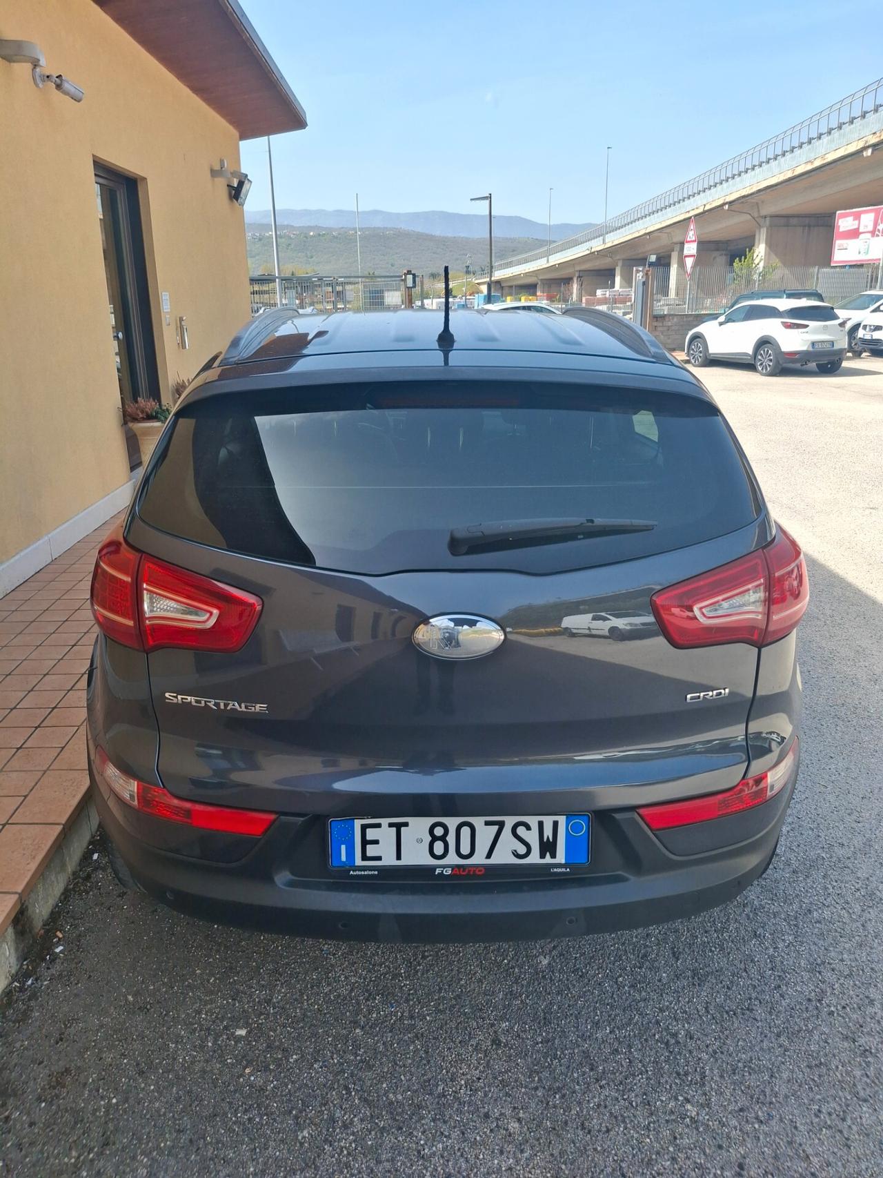 Kia Sportage 1.7 CRDI VGT 2WD Class