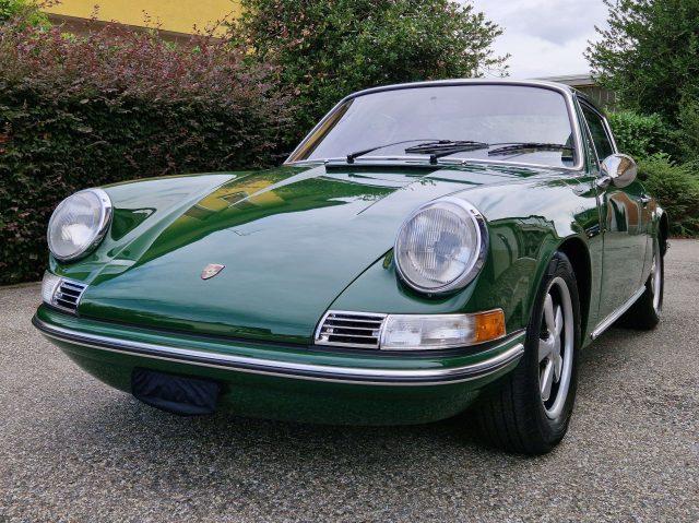 PORSCHE 911 2.2 T Karman c coupé VERDE IRLANDA