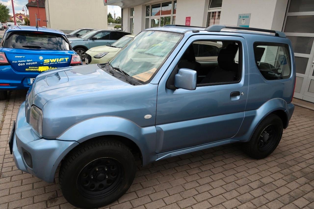 Suzuki Jimny 1.3 4WD Comfort automatico neo patentati