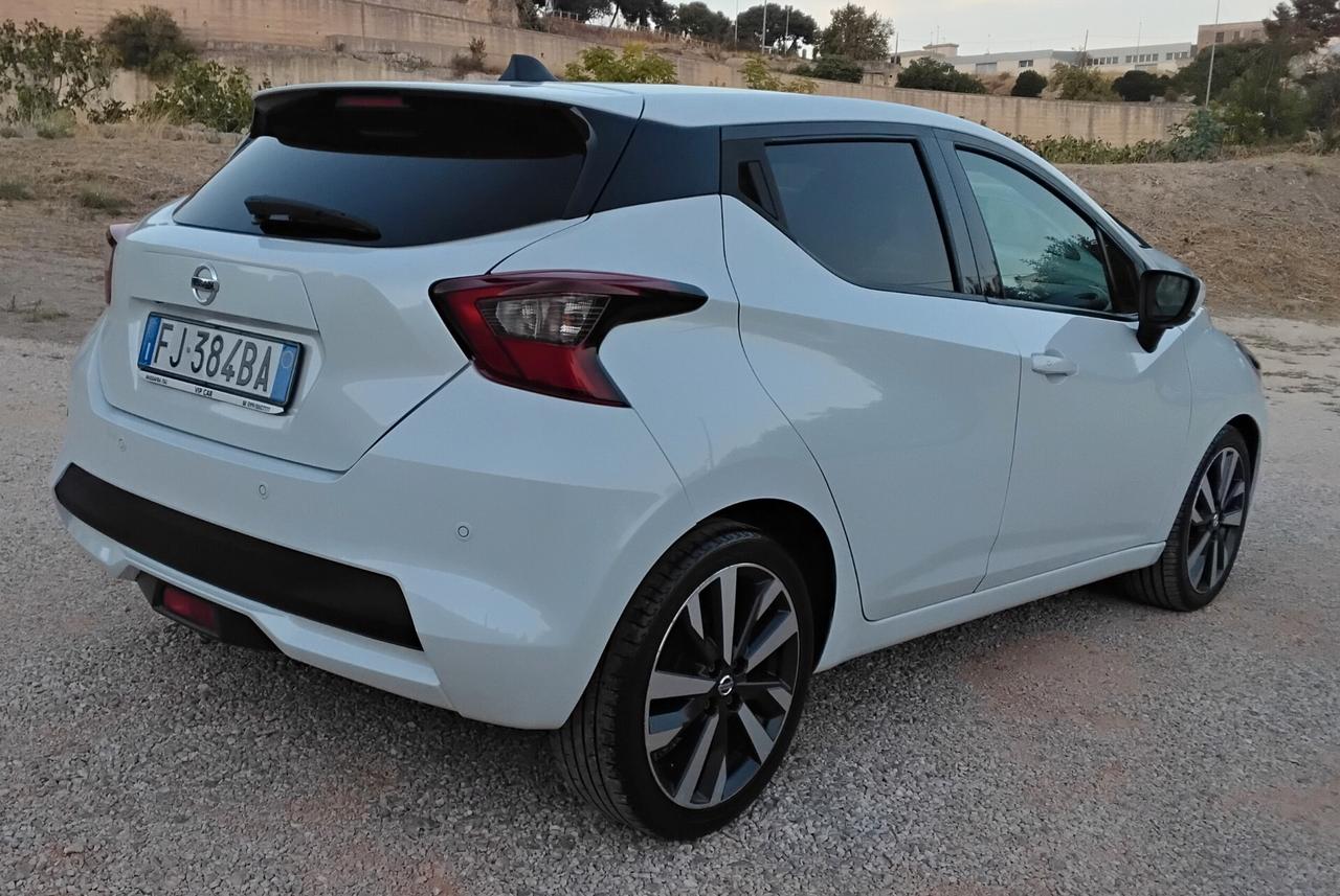Nissan Micra 0.9 IG-T 12V 5 porte N-Connecta