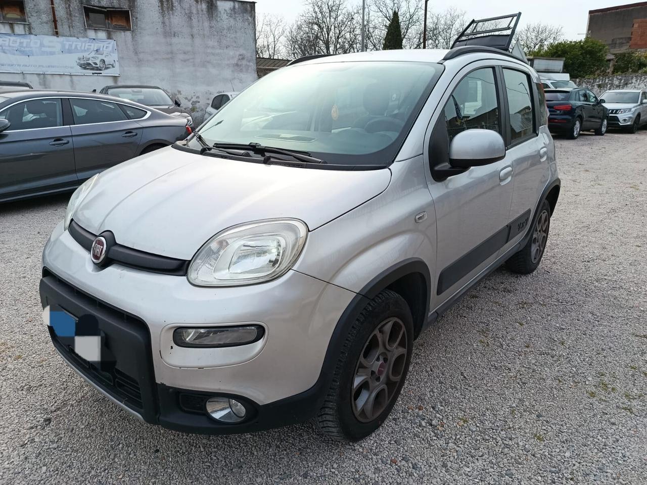 Fiat Panda 1.3 MJT S&S 4x4 -2013