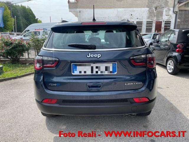 JEEP Compass 1.3 Turbo T4 190 CV PHEV AT6 4xe Limited Promo