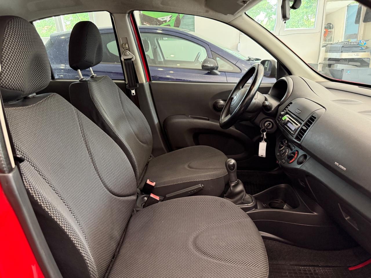 Nissan Micra 1.2 benzina neopatentati
