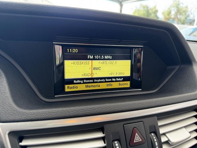 MERCEDES-BENZ E 220 CDI Avantgarde - Solo 87.000 km / 1 propr.