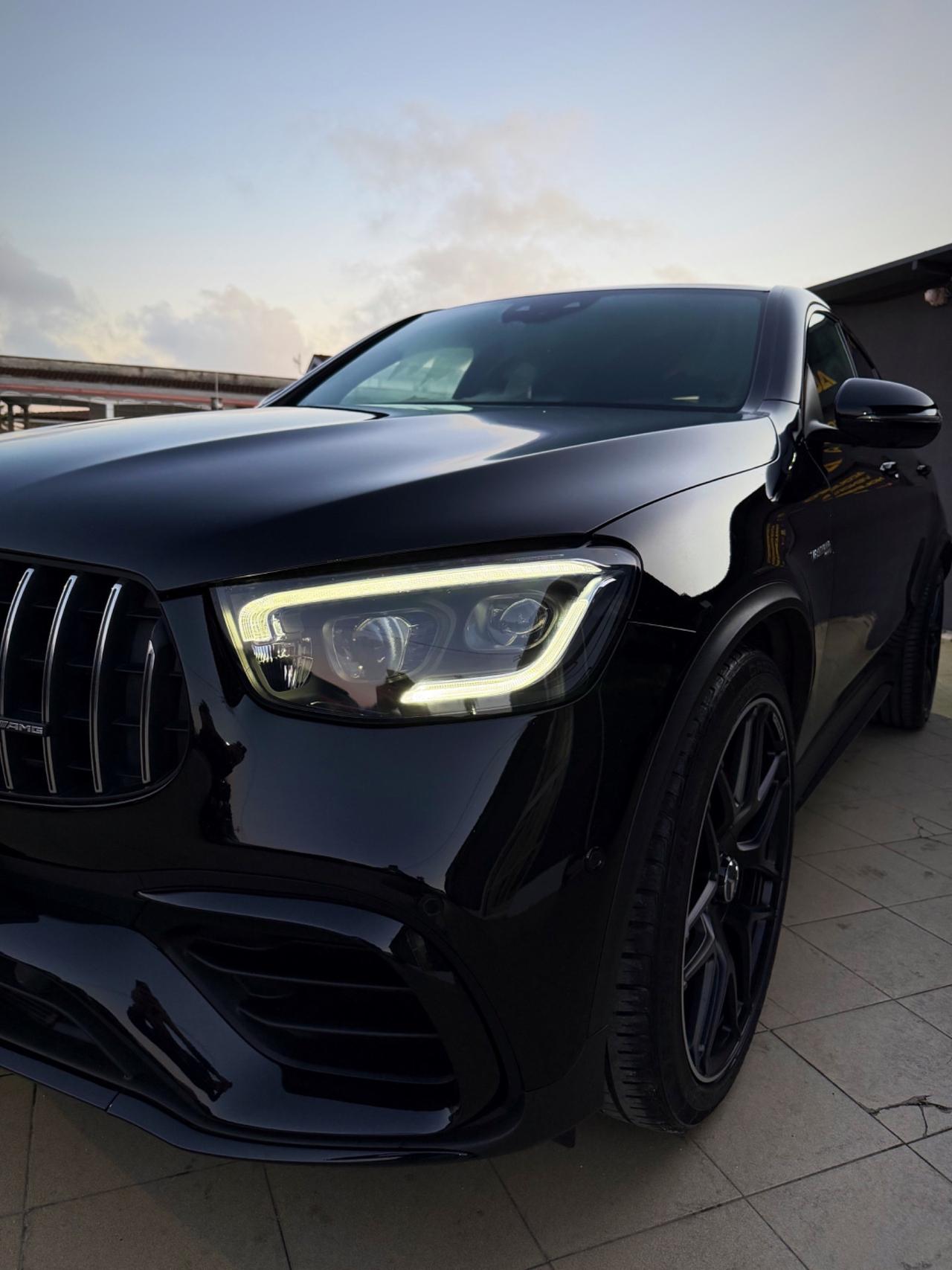 Mercedes-benz GLC 63 AMG S 4Matic Coupé Garanzia 12 Mesi