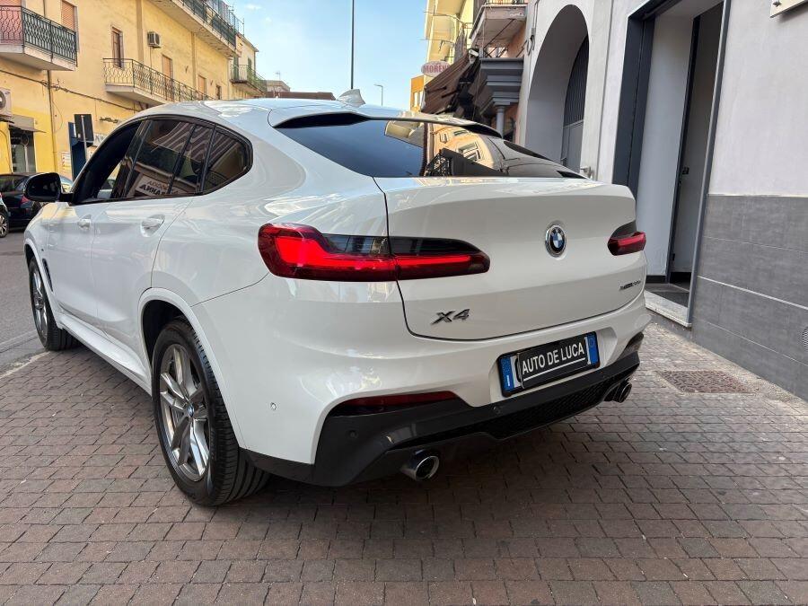 BMW X4 2.0D 190 CV XDRIVE MSPORT CERTIFICATA NUOVA