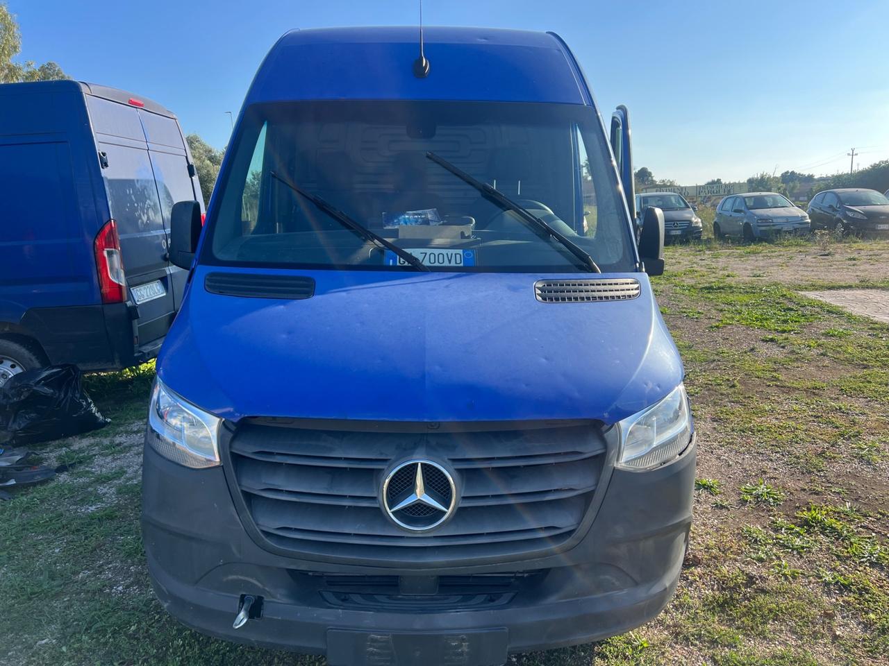 Mercedes-benz Sprinter F32/30 211 CDI FWD TN Furgone