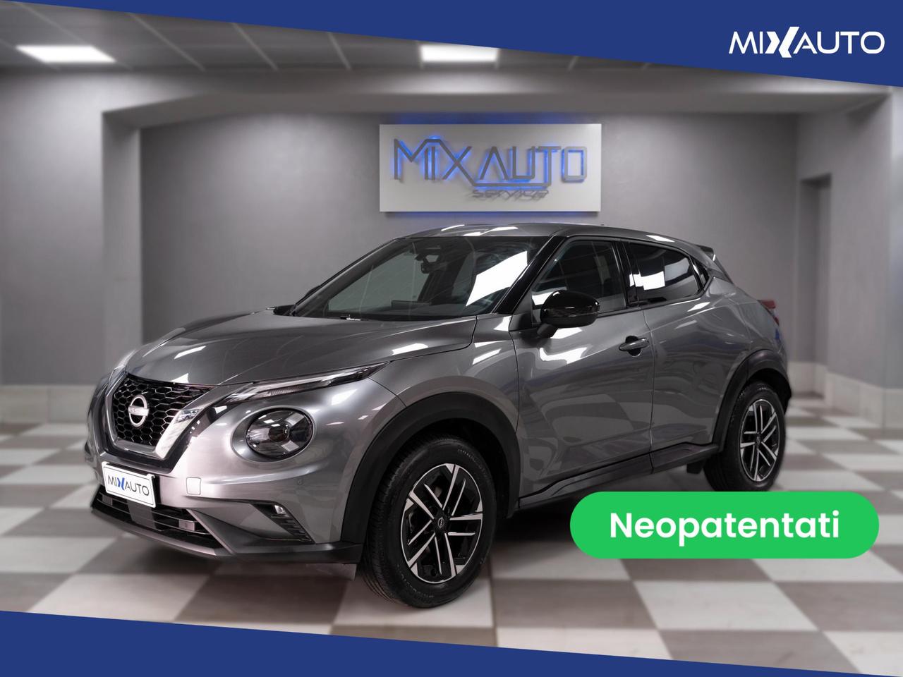 Nissan Juke 1.0 DIG-T N-Connecta 114CV