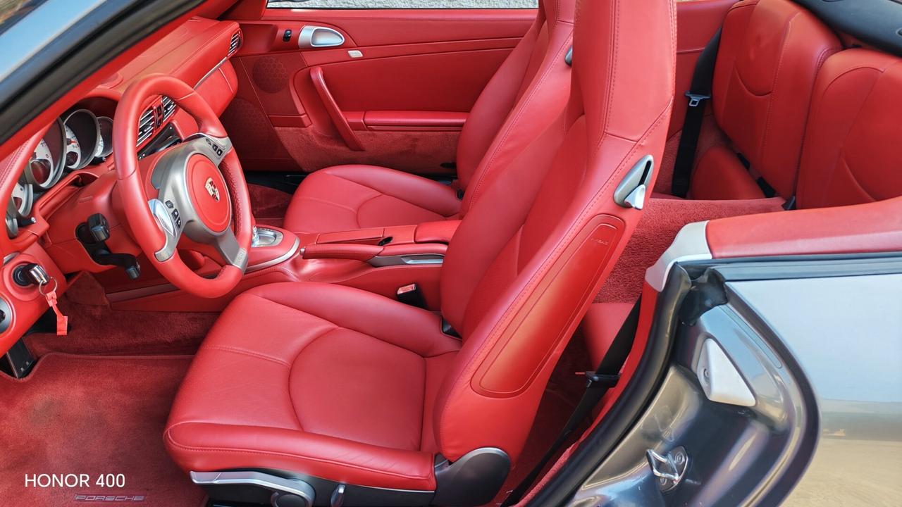 Porsche 997 CARRERA S CABRIO 3.8 BENZINA 283KW
