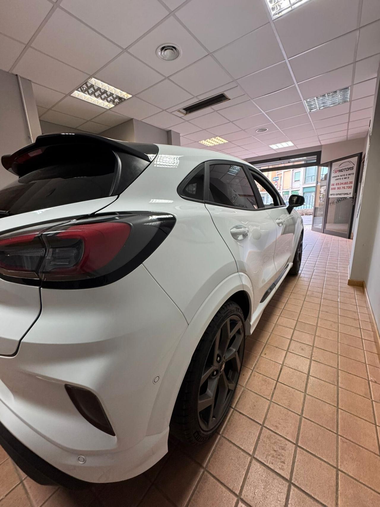 Ford Puma 1.5 EcoBoost 200 CV S&S ST GOLD EDITION PARI AL NUOVO, UNIPRO, GARANZIA FORD 18 MESI