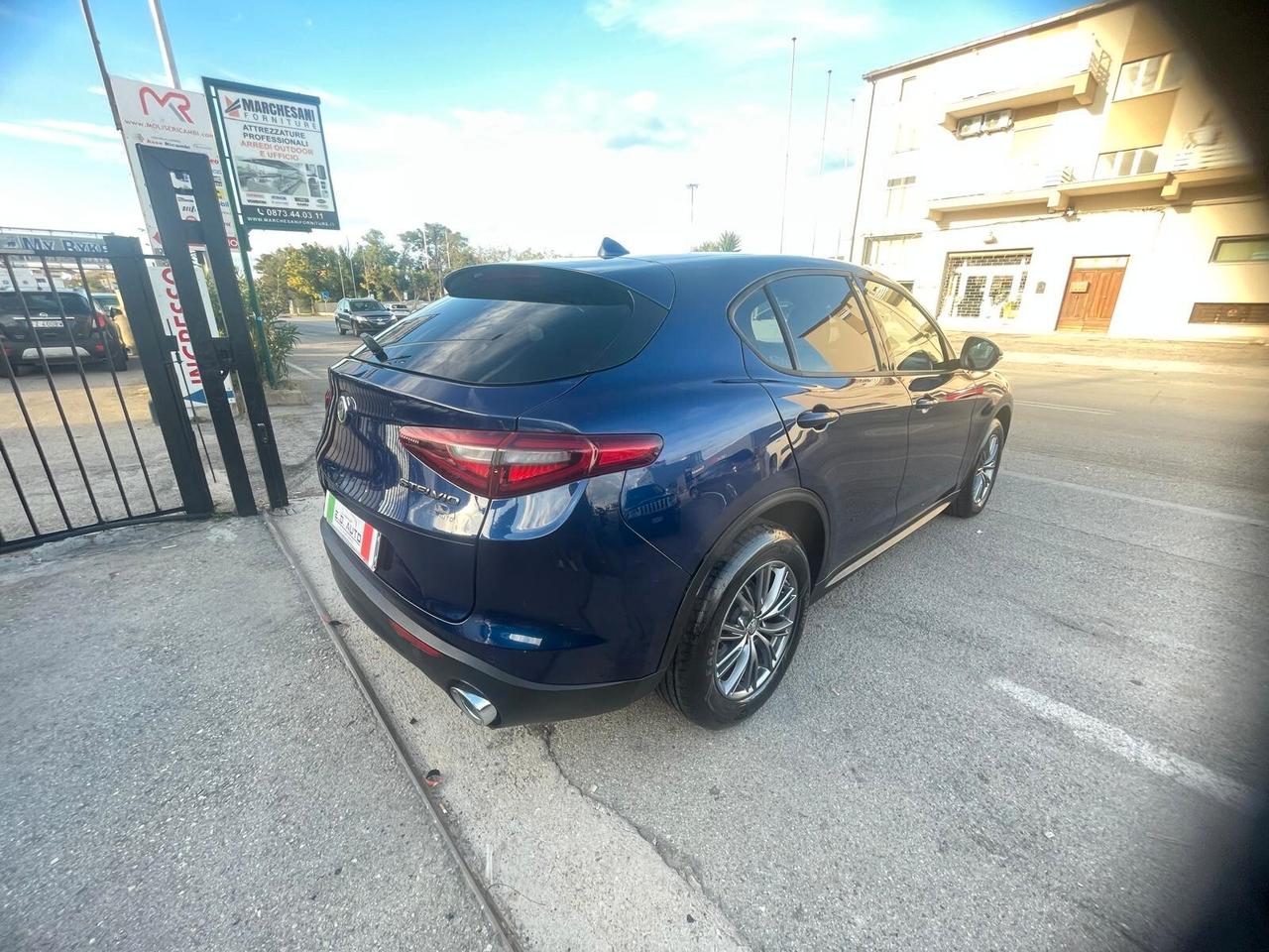 Alfa Romeo Stelvio 2.2 Turbodiesel 210 CV AT8 Q4 Business