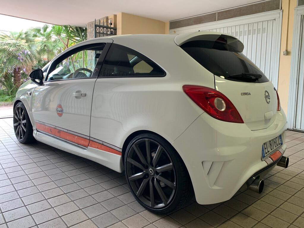 Opel Corsa 1.6 T 210CV 3 porte Nürburgring Edition OPC