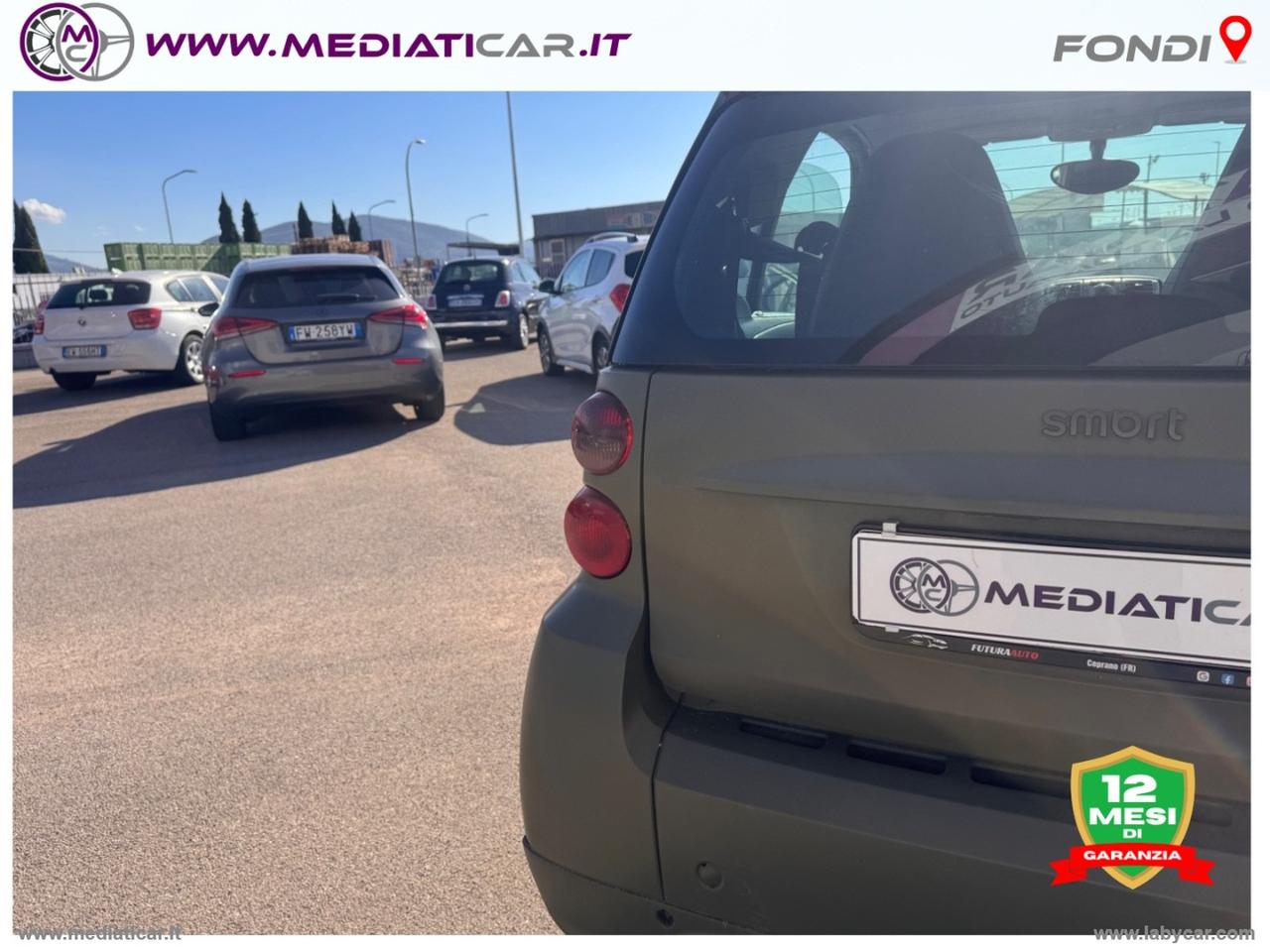 SMART fortwo 800 40 kW coupé passion cdi