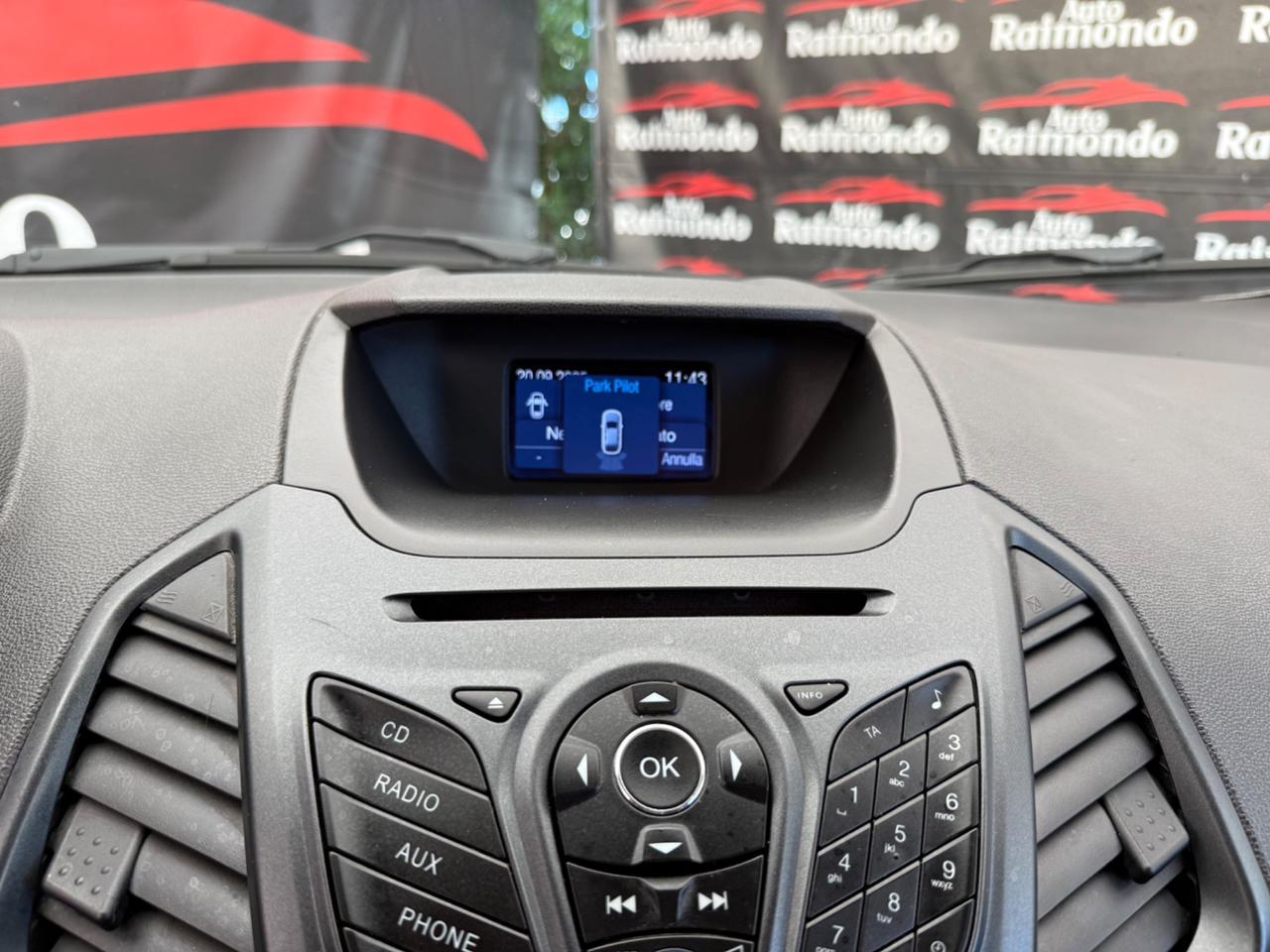 Ford EcoSport 1.5 TDCi 95 CV Titanium